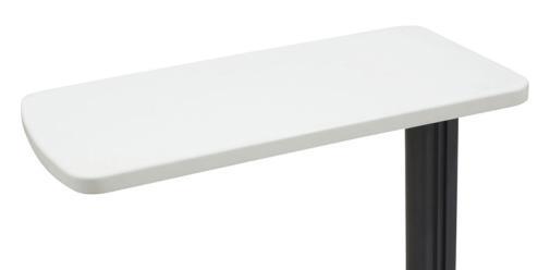 Feature Image 1 - Solid Surface Overbed Tables