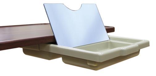 Feature Image 5 - Solid Surface Overbed Tables