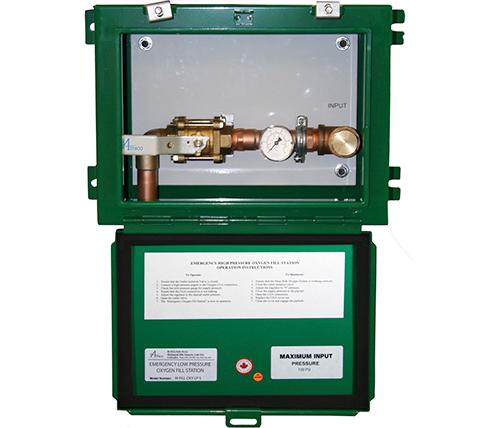 Main image for Amico's Surface Mount Emergency Oxygen Inlet Station (Low Pressure)