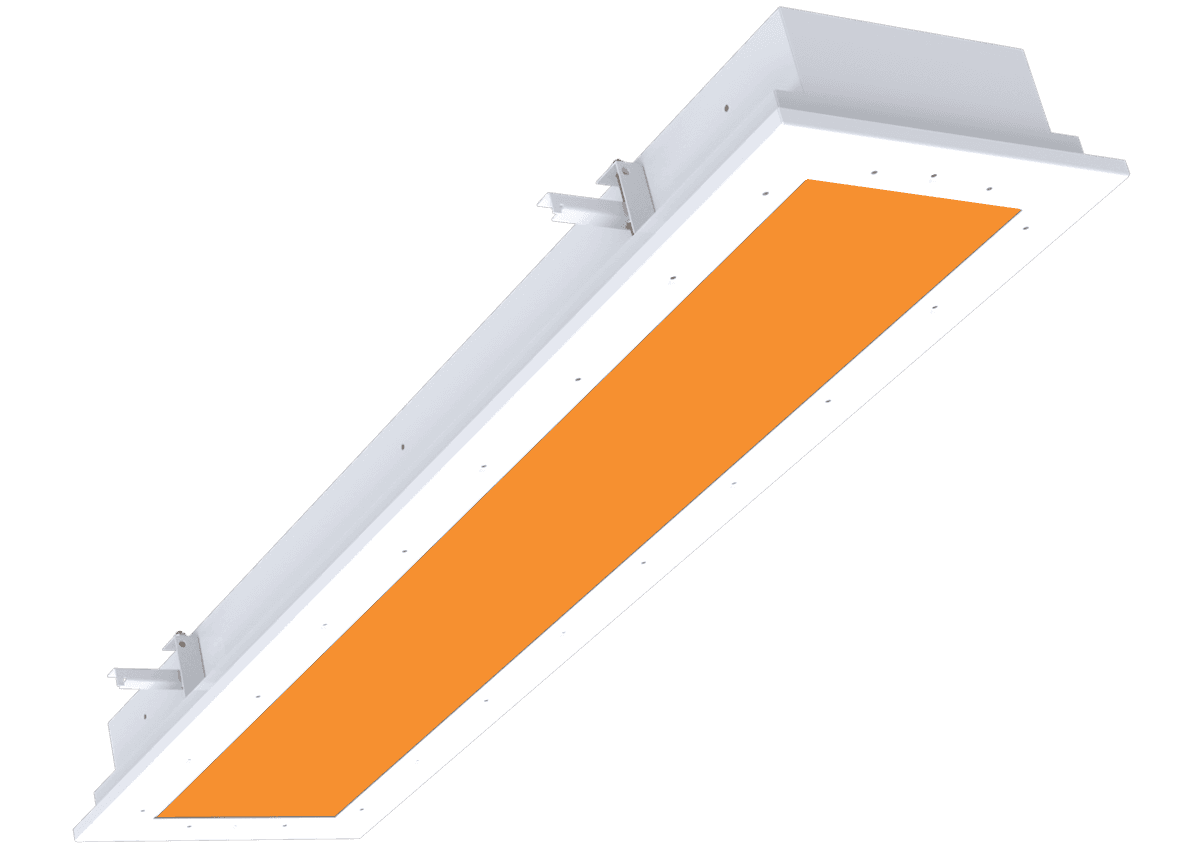 Amico Product: Cleanroom Series 1' x 4' Cleanroom Amber