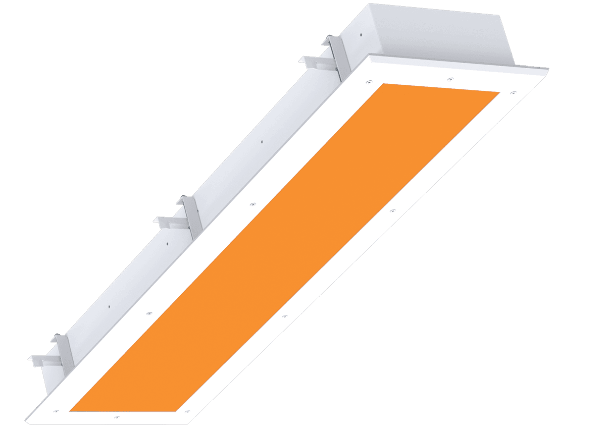 Amico Product: Cleanroom Series 1' x 4' Cleanroom Universal Amber