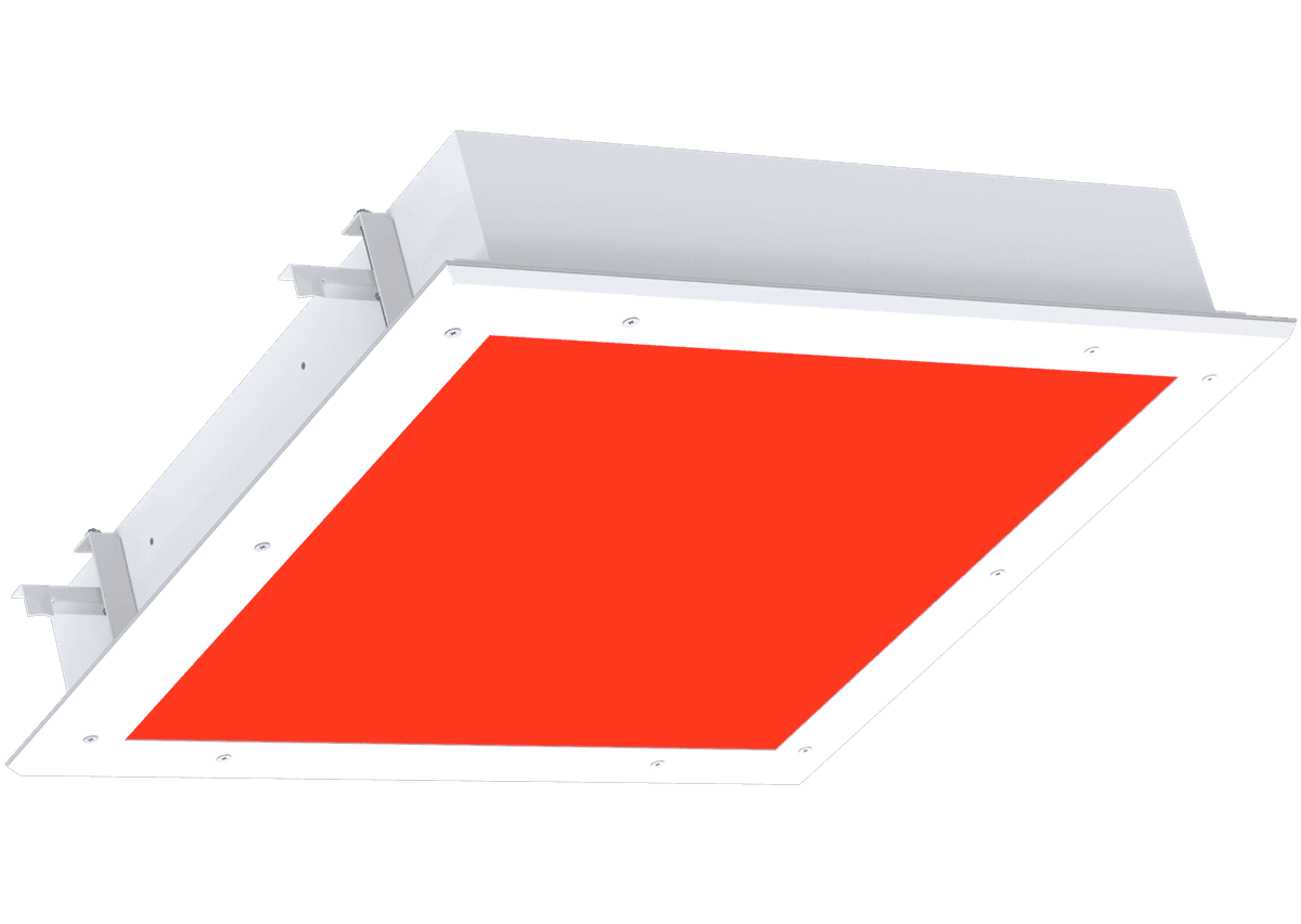 Amico Product: Cleanroom Series 2' x 2' Cleanroom Universal Red