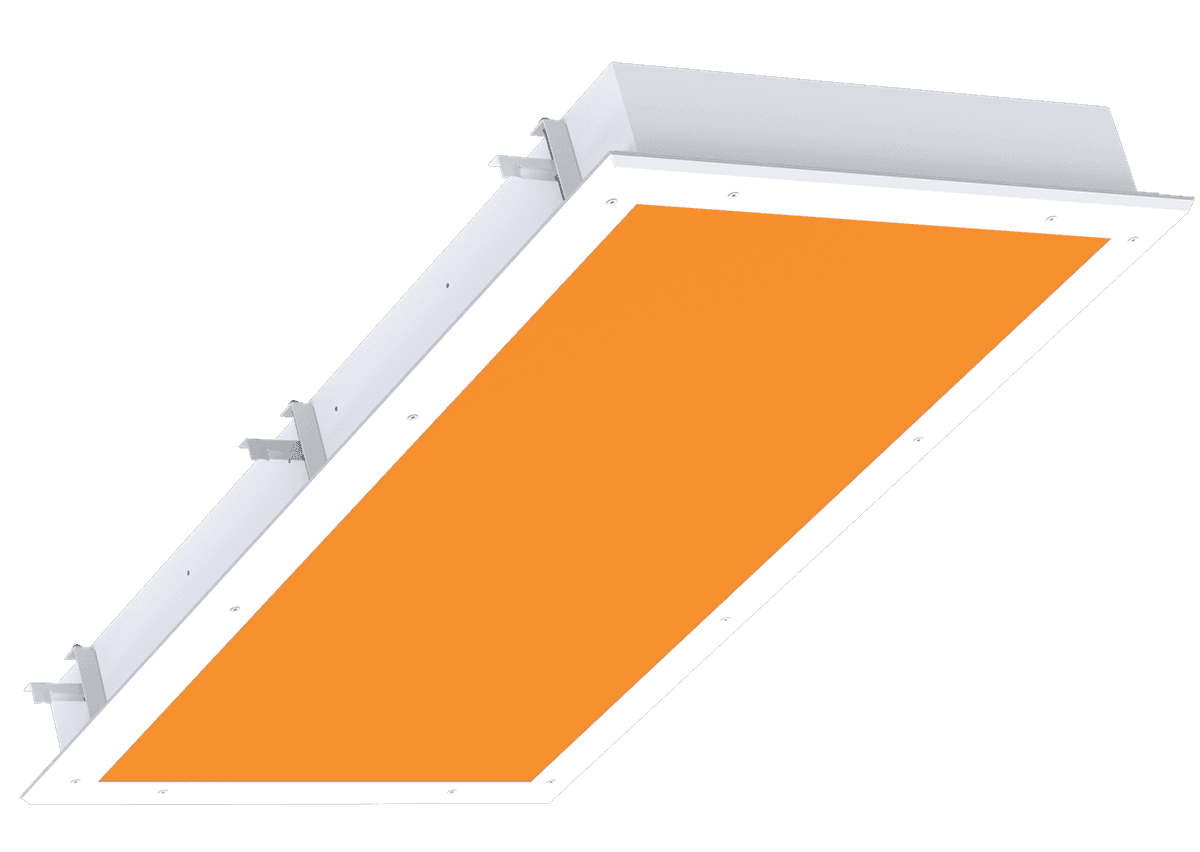 Amico Product: Cleanroom Series 2' x 4' Cleanroom Universal Amber