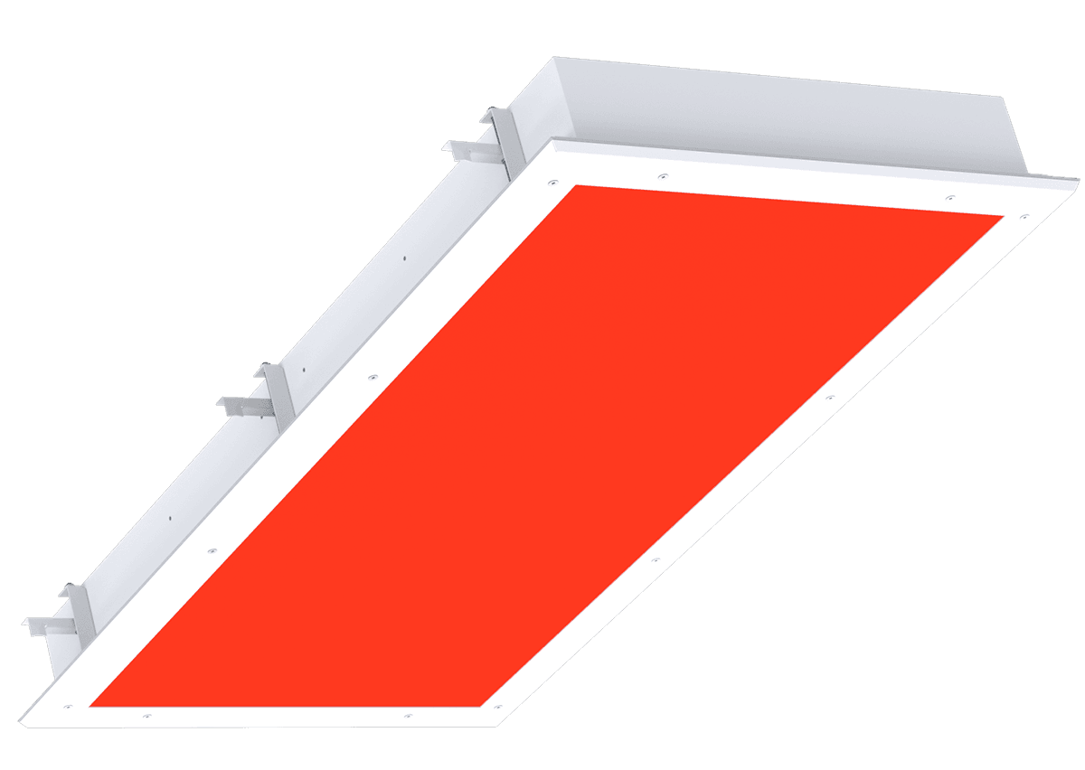 Amico Product: Cleanroom Series 2' x 4' Cleanroom Universal Red
