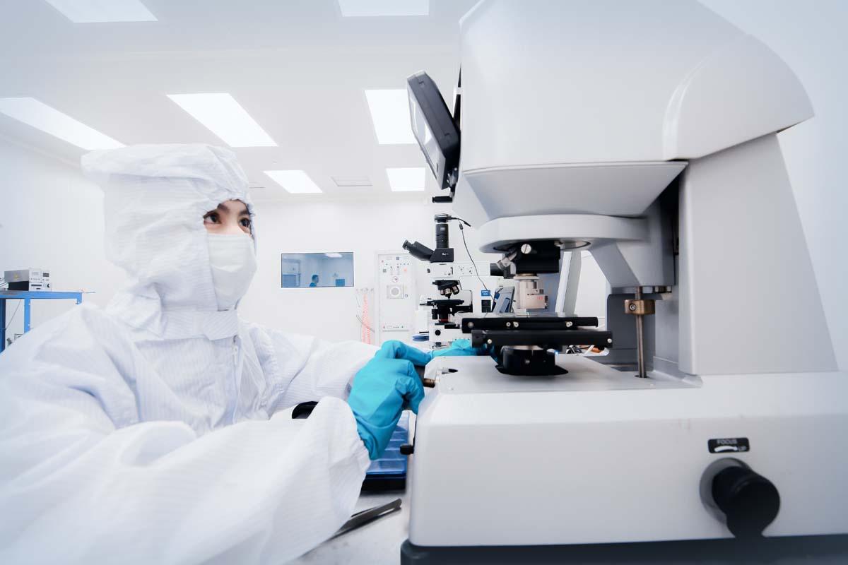 Room Type: Cleanroom