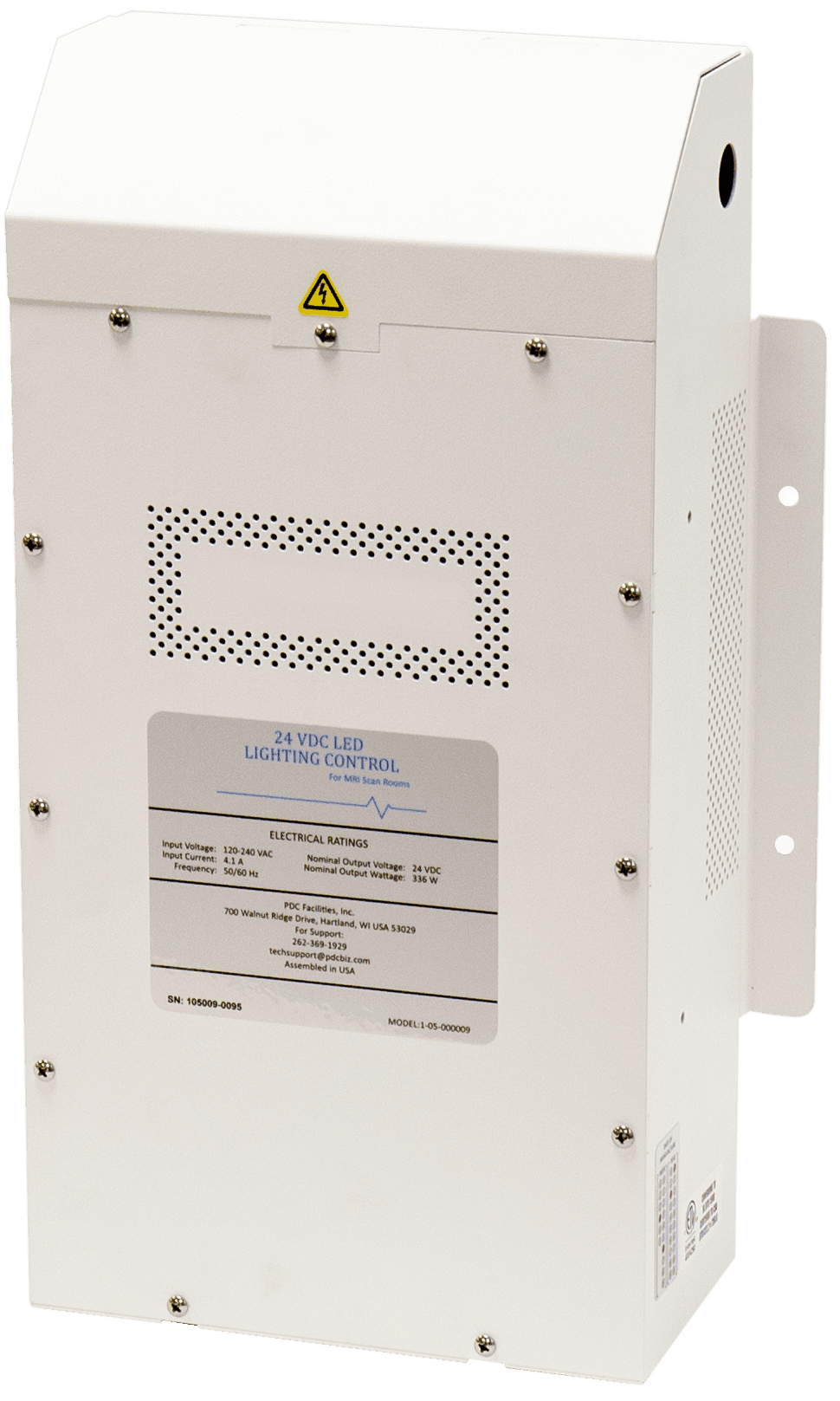 Amico Product: MRI Control Series DCLC Power Supplies 12V, 24V and 36V Series
