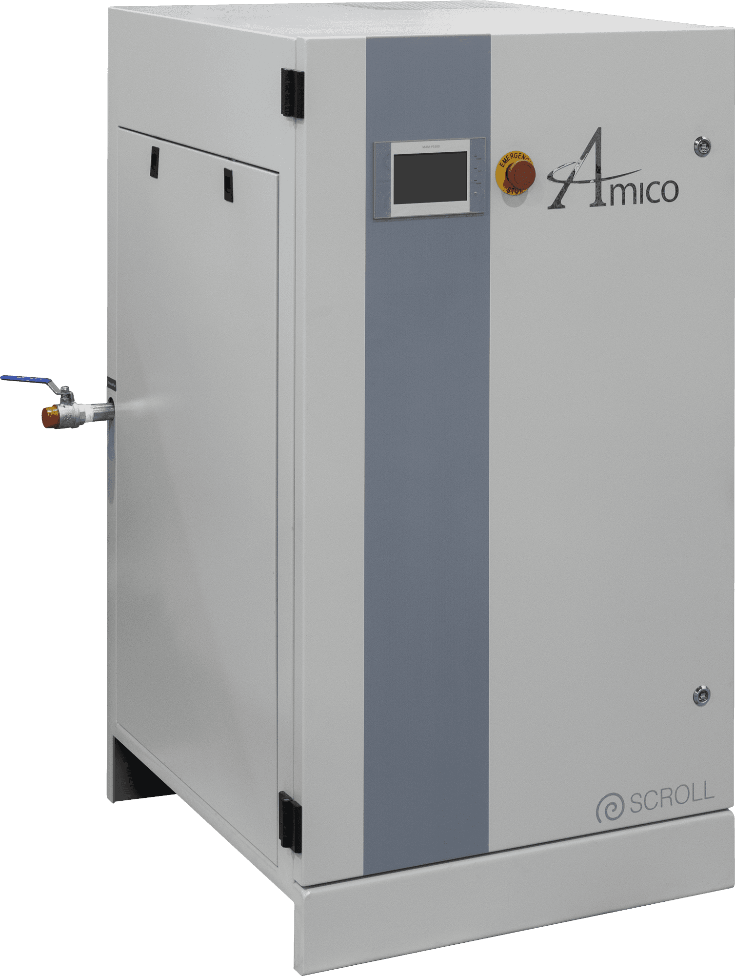 Amico Product: Enclosed Scroll