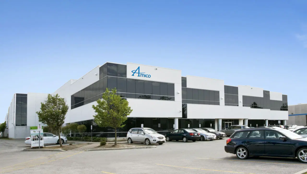 Amico Building - 55 East Wilmot Street