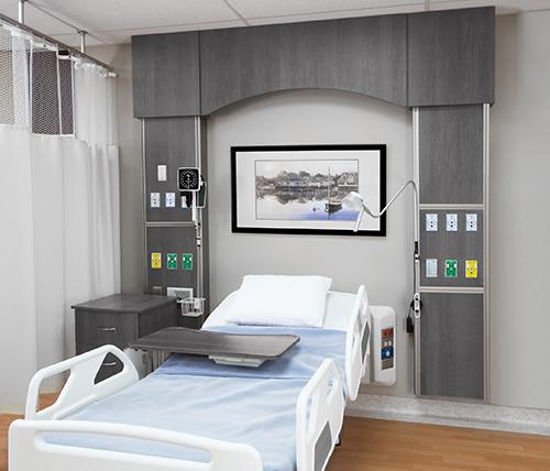 Main image for Amico's Serenity Series Surface Mounted Flatwall