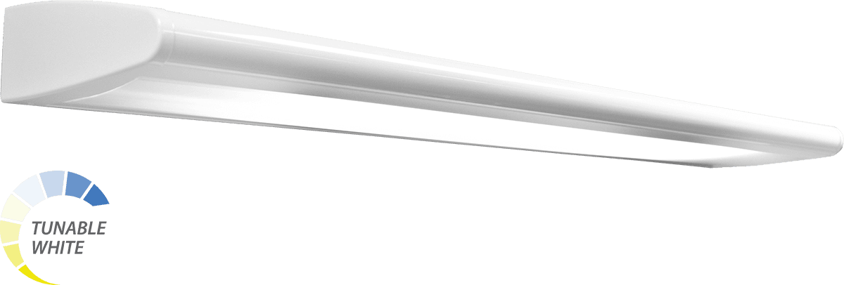 Amico Product: Skyline Series - Skyline Overbed Led Light - Tunable