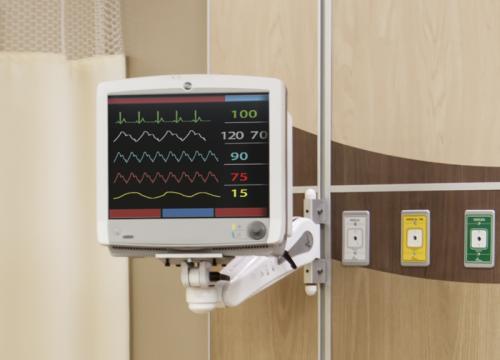 Gallery Image - AHM Monitor Arms (Adjustable Height)