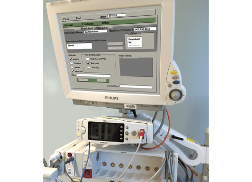 Gallery Image - AHM Monitor Arms (Adjustable Height)