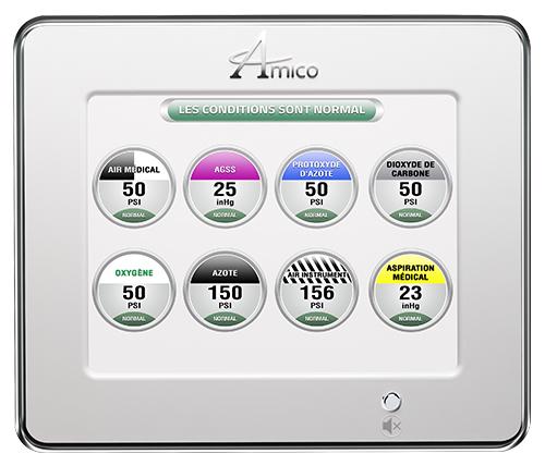 Main image for Amico's Alarme de zone Ethernet à Alert-4 ACL