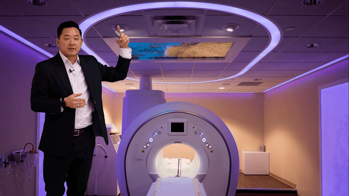Feature image #3 for Amico's MRI Series 4' x 8' Image Wall Fixture