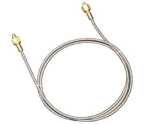 Main image for Amico's High Pressure Stainless Steel Pigtails