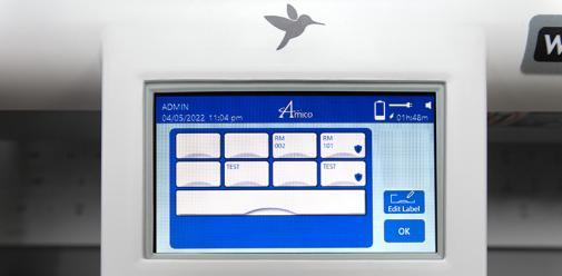 Drawer Access via Control Interface