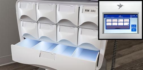 Unlock Individual Drawers