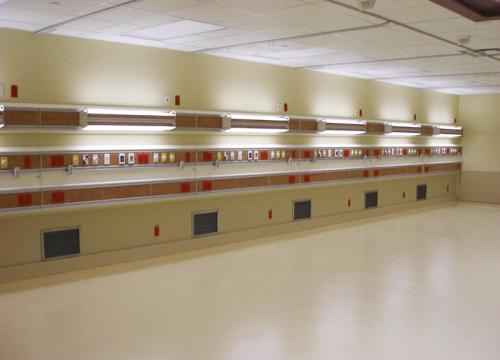 Gallery Image - Majestic Series Double Tier Surface Mounted Headwall