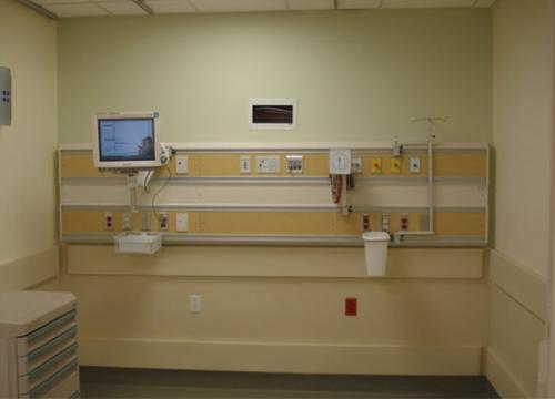 Gallery Image - Majestic Series Double Tier Surface Mounted Headwall