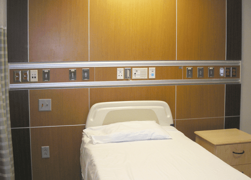 Gallery Image - Majestic Series Single Tier Recessed Headwall