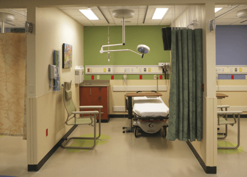 Gallery Image - Majestic Series Single Tier Recessed Headwall