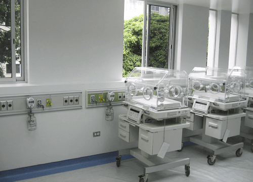 Gallery Image - Majestic Series Single Tier Recessed Headwall