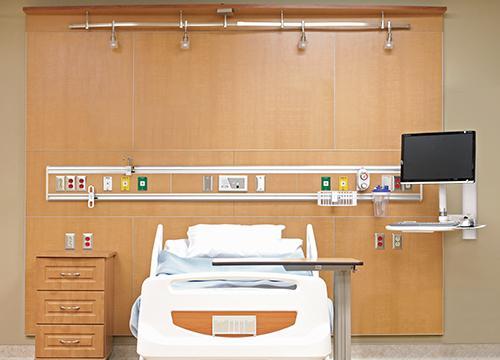 Gallery Image - Majestic Series Single Tier Recessed Headwall