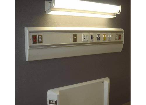 Gallery Image - Majestic Series Single Tier Surface Mounted Headwall