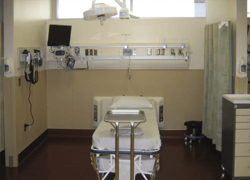 Gallery Image - Majestic Series Single Tier Surface Mounted Headwall