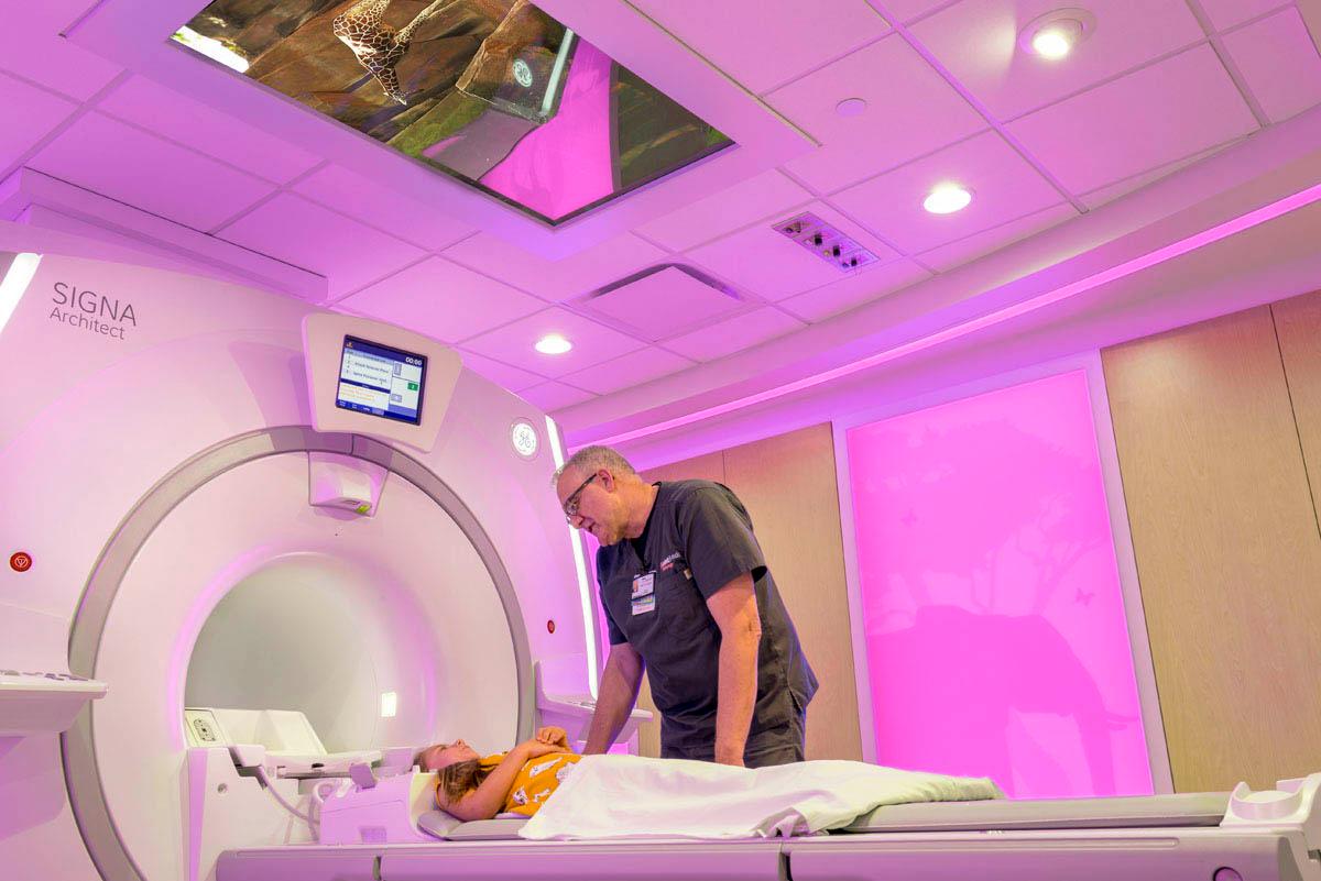 Gallery image for Amico's MRI Series 4' x 8' Image Wall Fixture