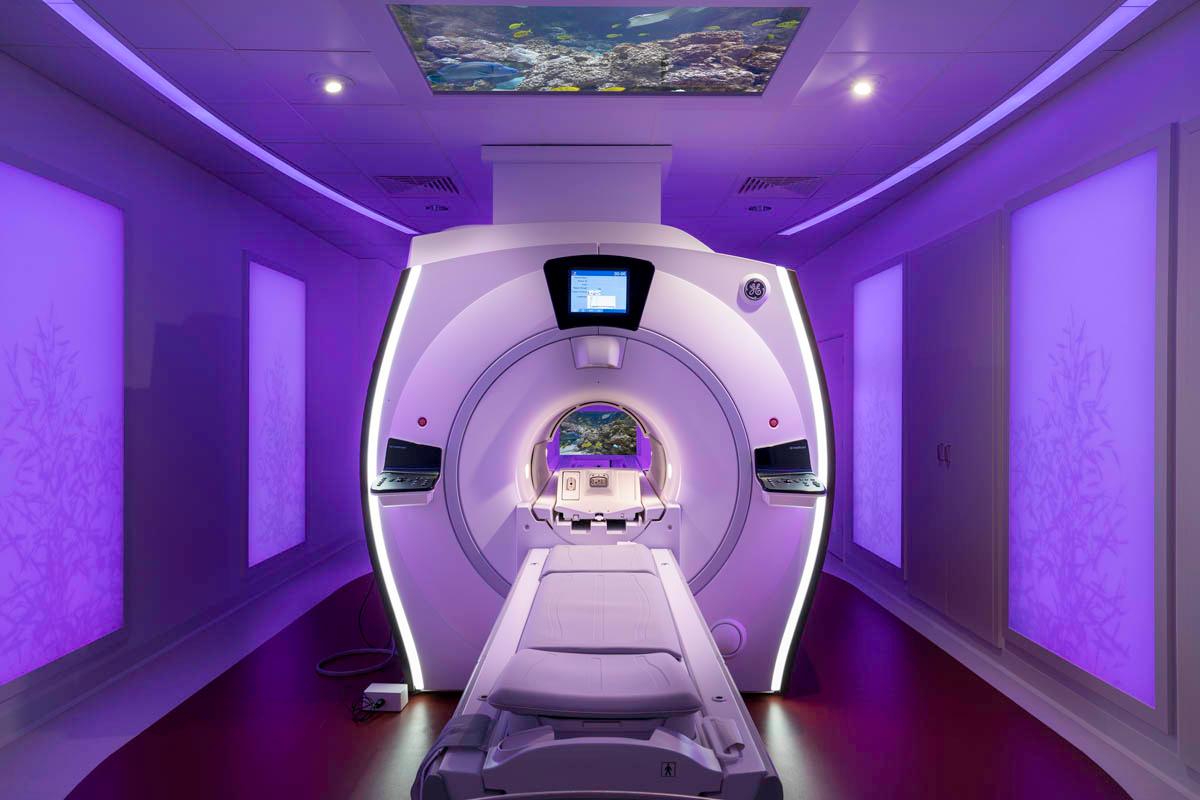 Gallery image for Amico's MRI Series Curved Recessed Slot Lighting