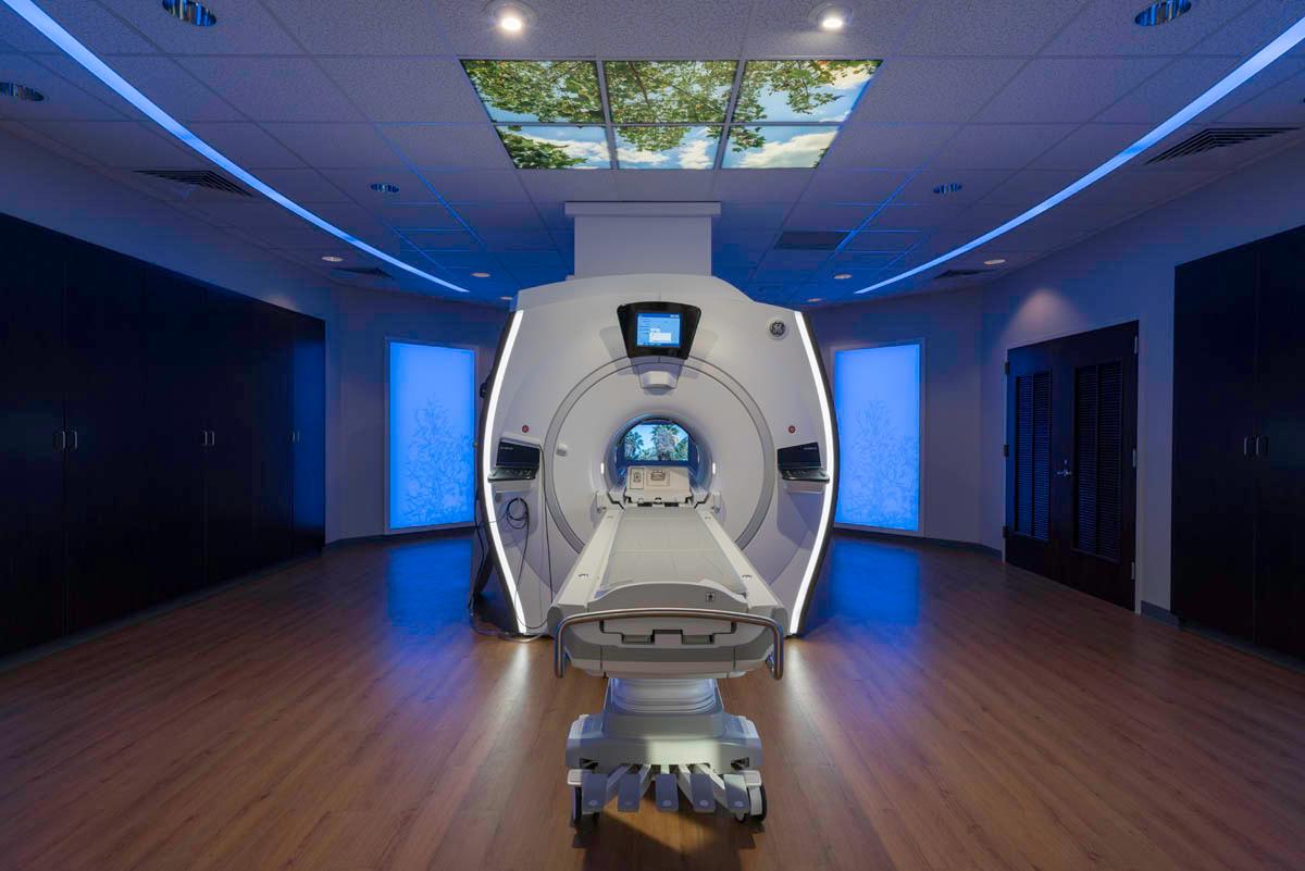 Gallery image for Amico's MRI Series Curved Recessed Slot Lighting