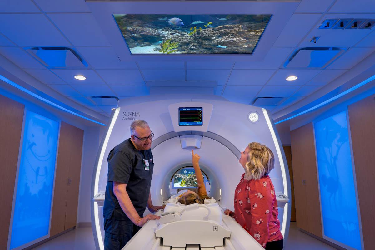 Gallery image for Amico's MRI Series Curved Recessed Slot Lighting