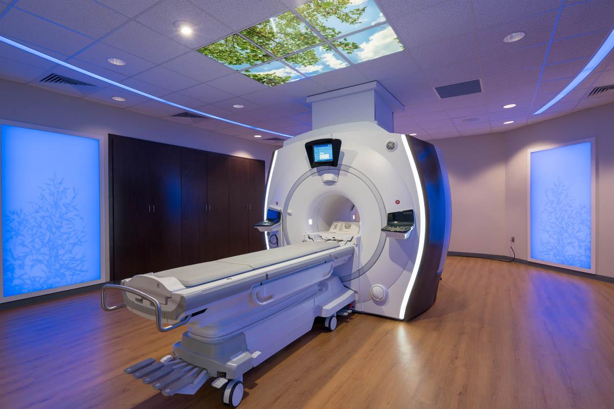 Gallery image for Amico's MRI Series Linear Recessed Slot Lighting