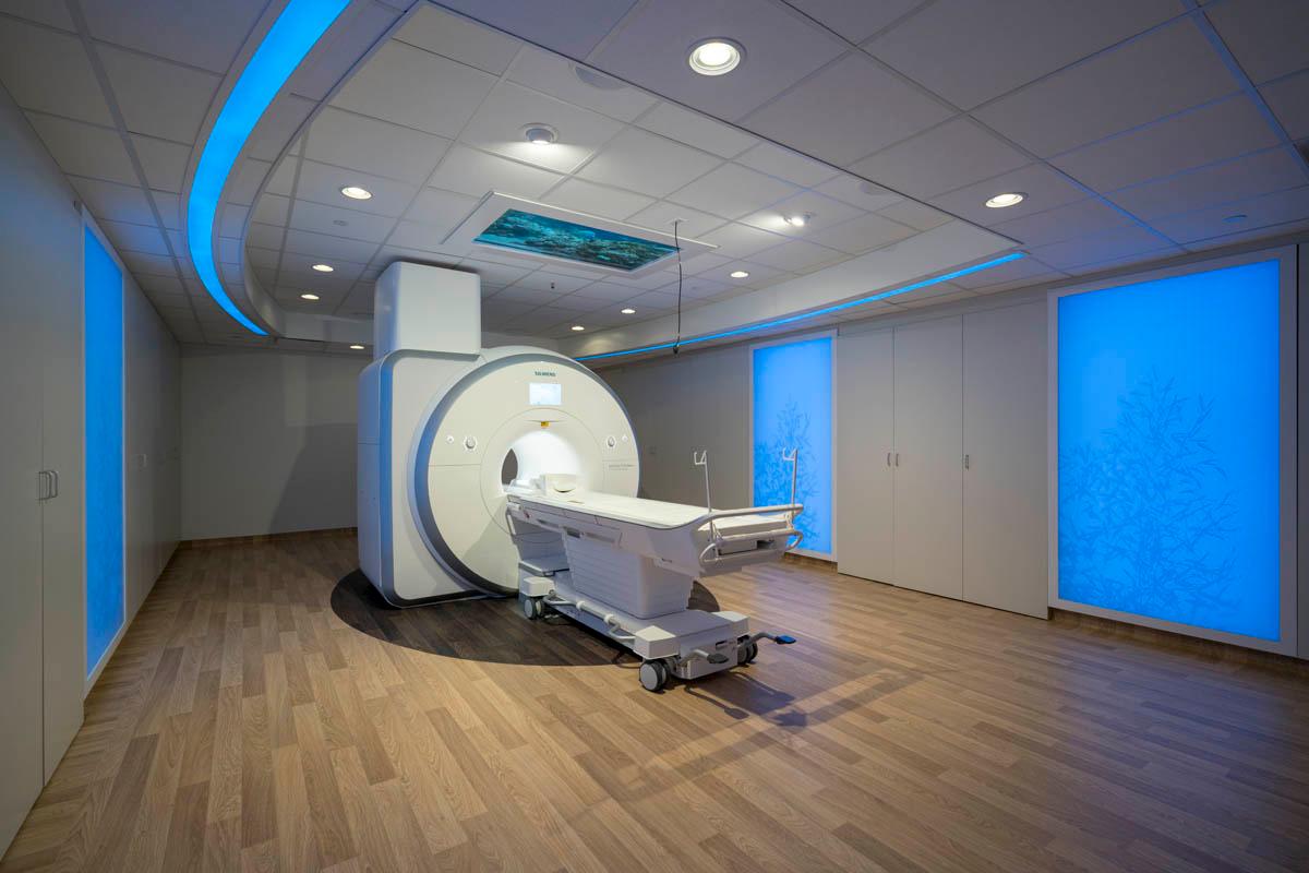 Gallery image for Amico's MRI Series Linear Recessed Slot Lighting
