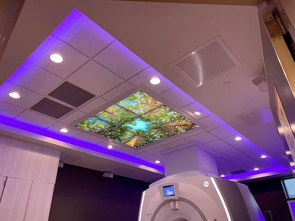 Gallery image for Amico's MRI Series Linear Recessed Slot Lighting