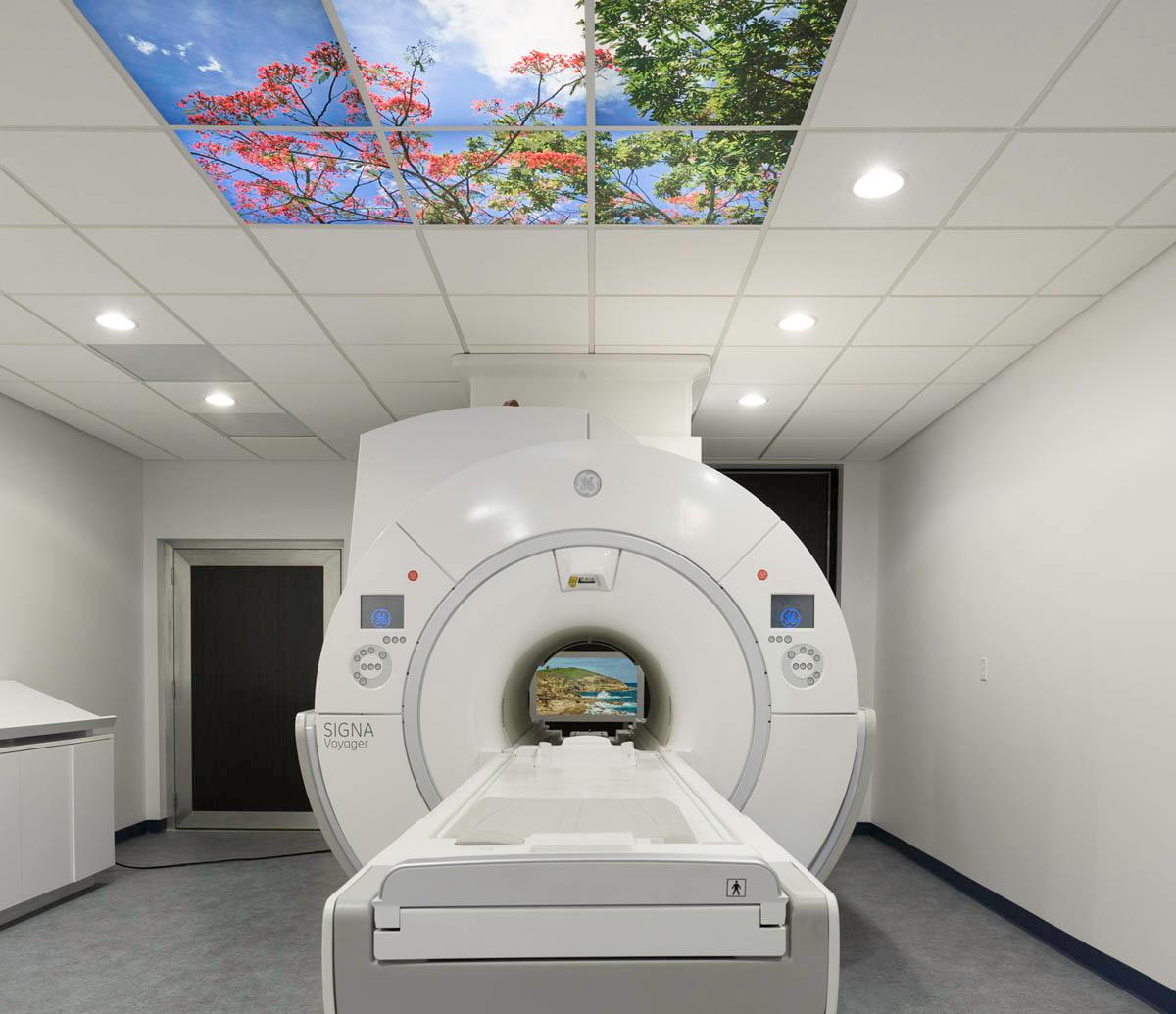 Gallery image for Amico's MRI Series Linear Recessed Slot Lighting