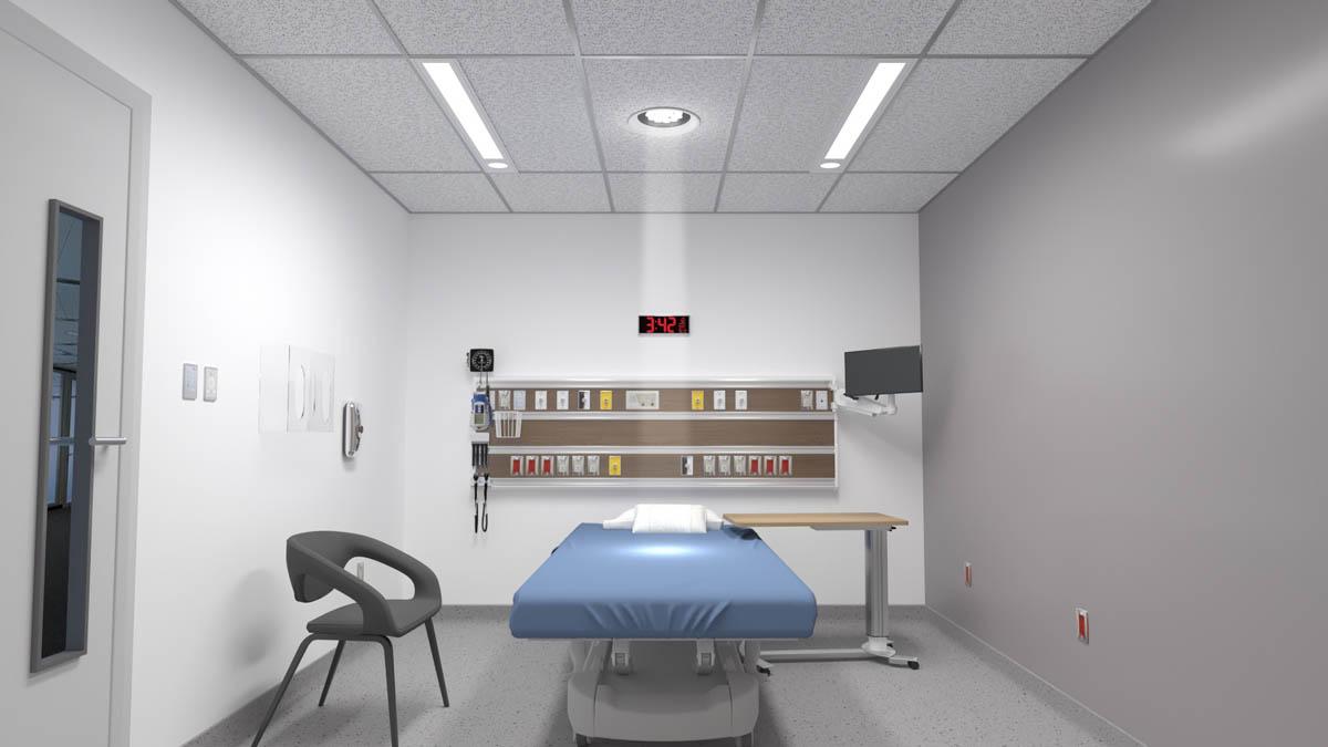Gallery image for Amico's Nova Series Nova Motorized LED Exam Light