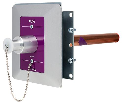 Main image for Amico's Passive Evac AGSS DISS Ceiling Outlet