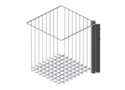 Gallery Image - Rail Mounted Storage Baskets