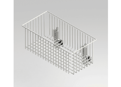 Gallery Image - Rail Mounted Storage Baskets