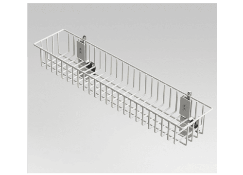 Gallery Image - Rail Mounted Storage Baskets