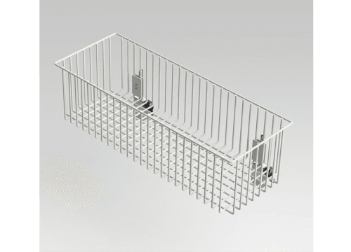 Gallery Image - Rail Mounted Storage Baskets