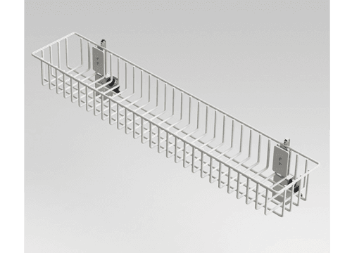 Gallery Image - Rail Mounted Storage Baskets