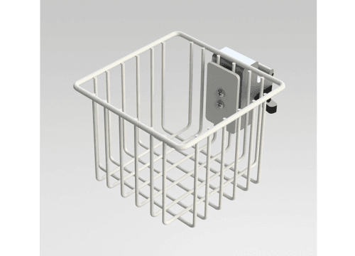 Gallery Image - Rail Mounted Storage Baskets