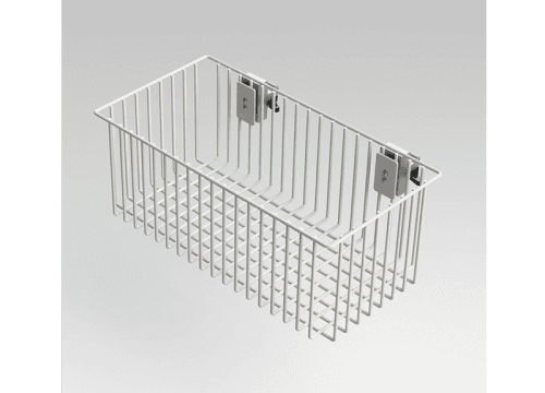 Gallery Image - Rail Mounted Storage Baskets