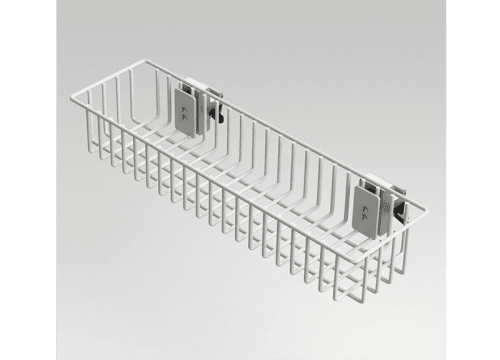 Gallery Image - Rail Mounted Storage Baskets