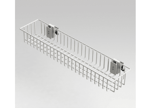 Gallery Image - Rail Mounted Storage Baskets