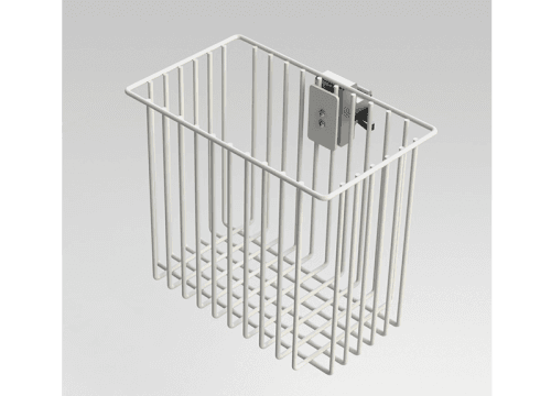 Gallery Image - Rail Mounted Storage Baskets