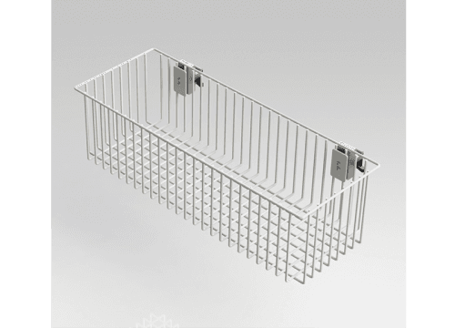 Gallery Image - Rail Mounted Storage Baskets